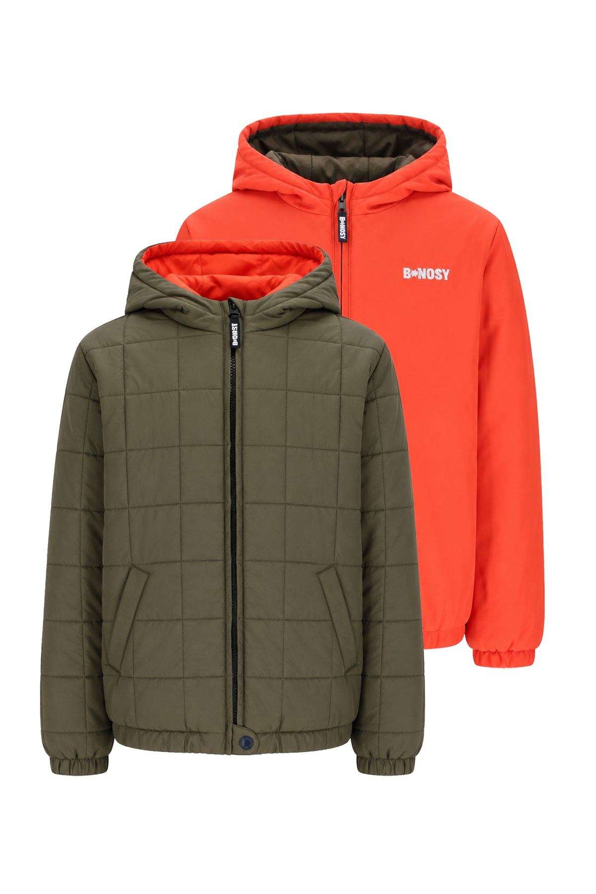 Jonny B.Nosy boys reversible jacket