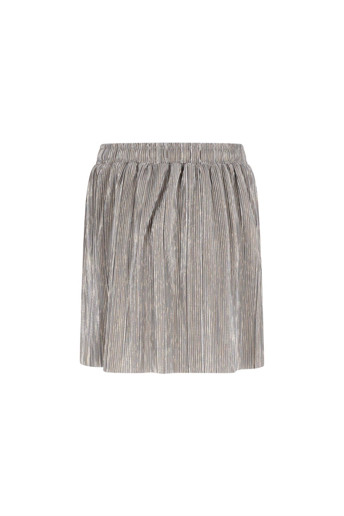 Roza metallic skirt