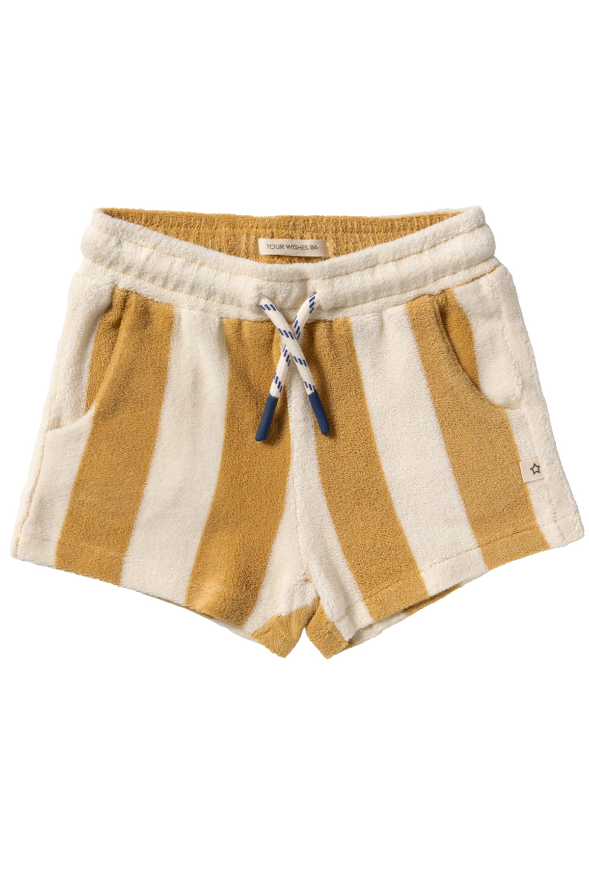Bold Stripes Relaxed Short