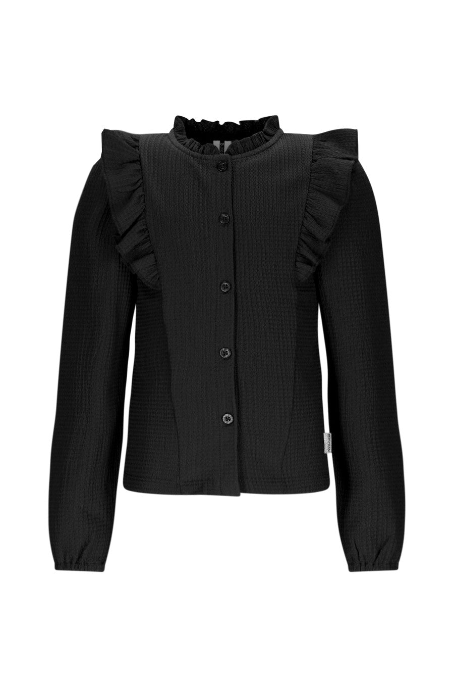 Beau B.Nosy girls blouse black