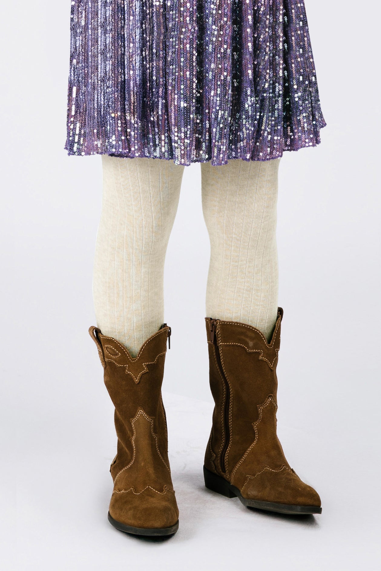 Mia B.Nosy girls glitter thight