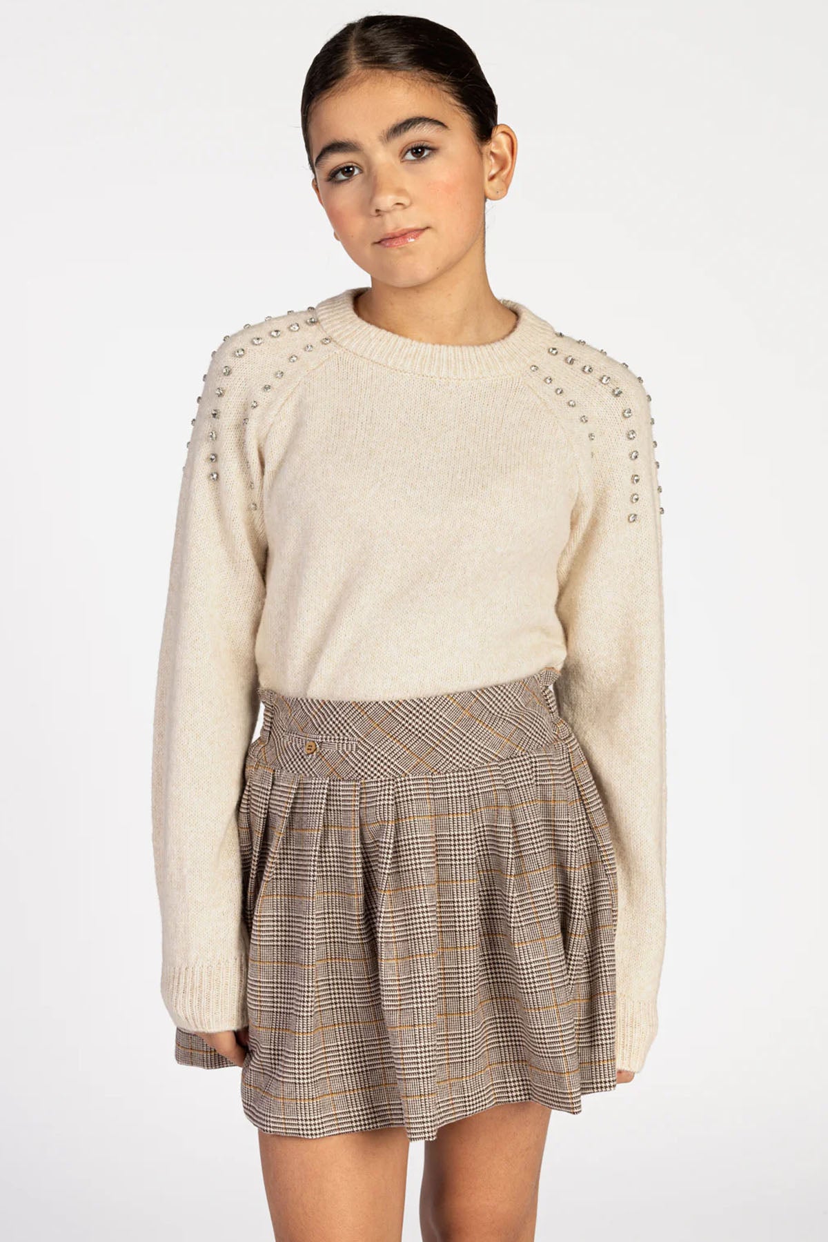 Levi trui Beige