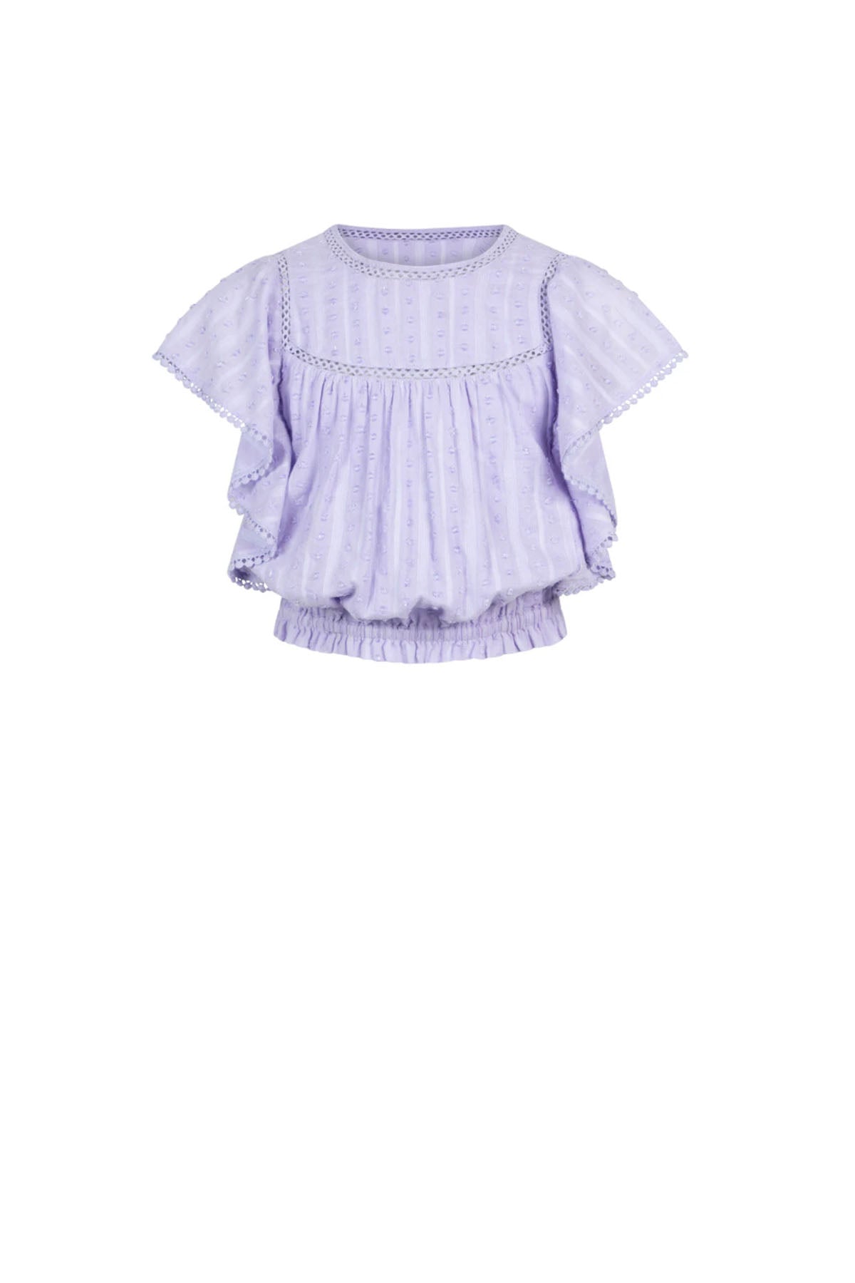 Elvera blouse paars
