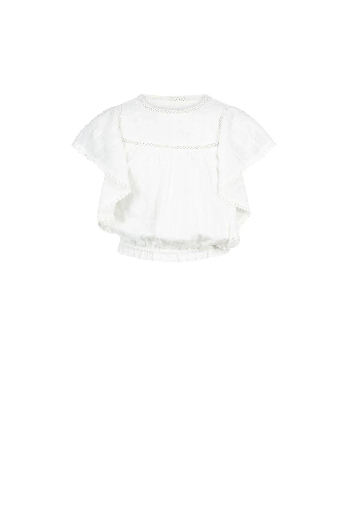 Elvera blouse Wit