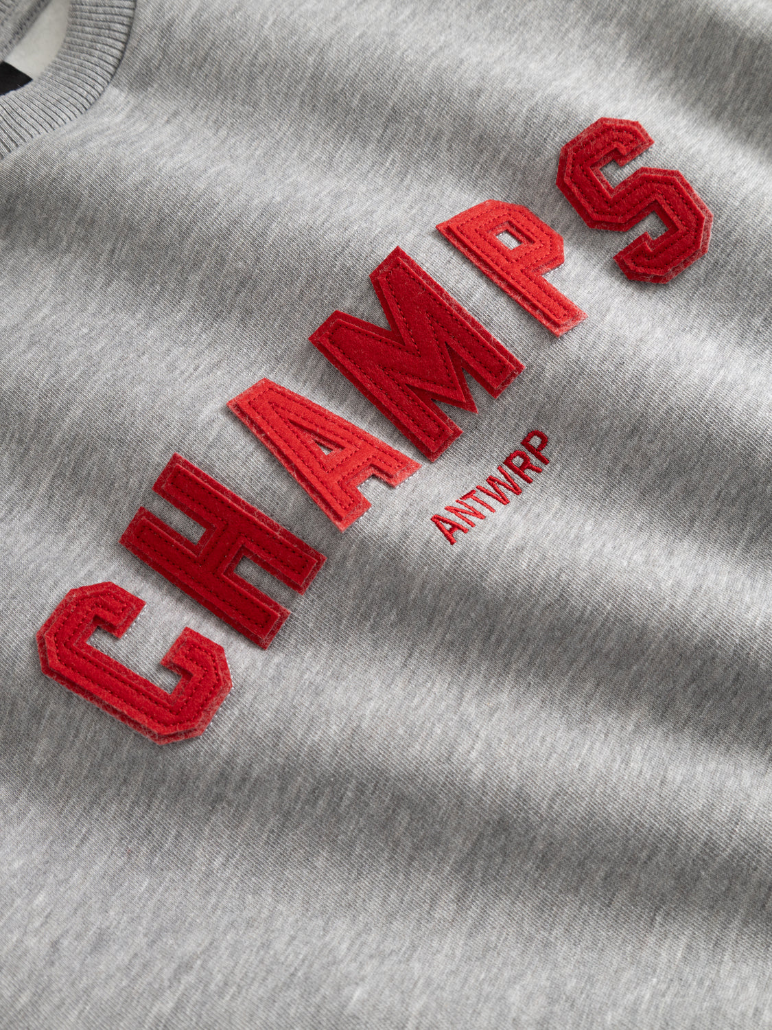 SWEATER GREY CHINÉ