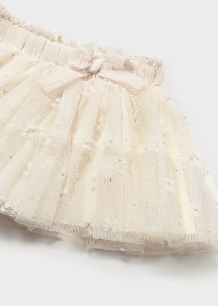 Tulle skirt