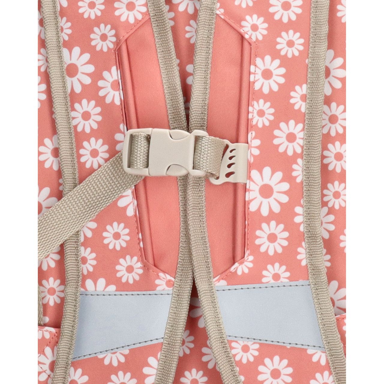 Rugzak Zebra bloemen