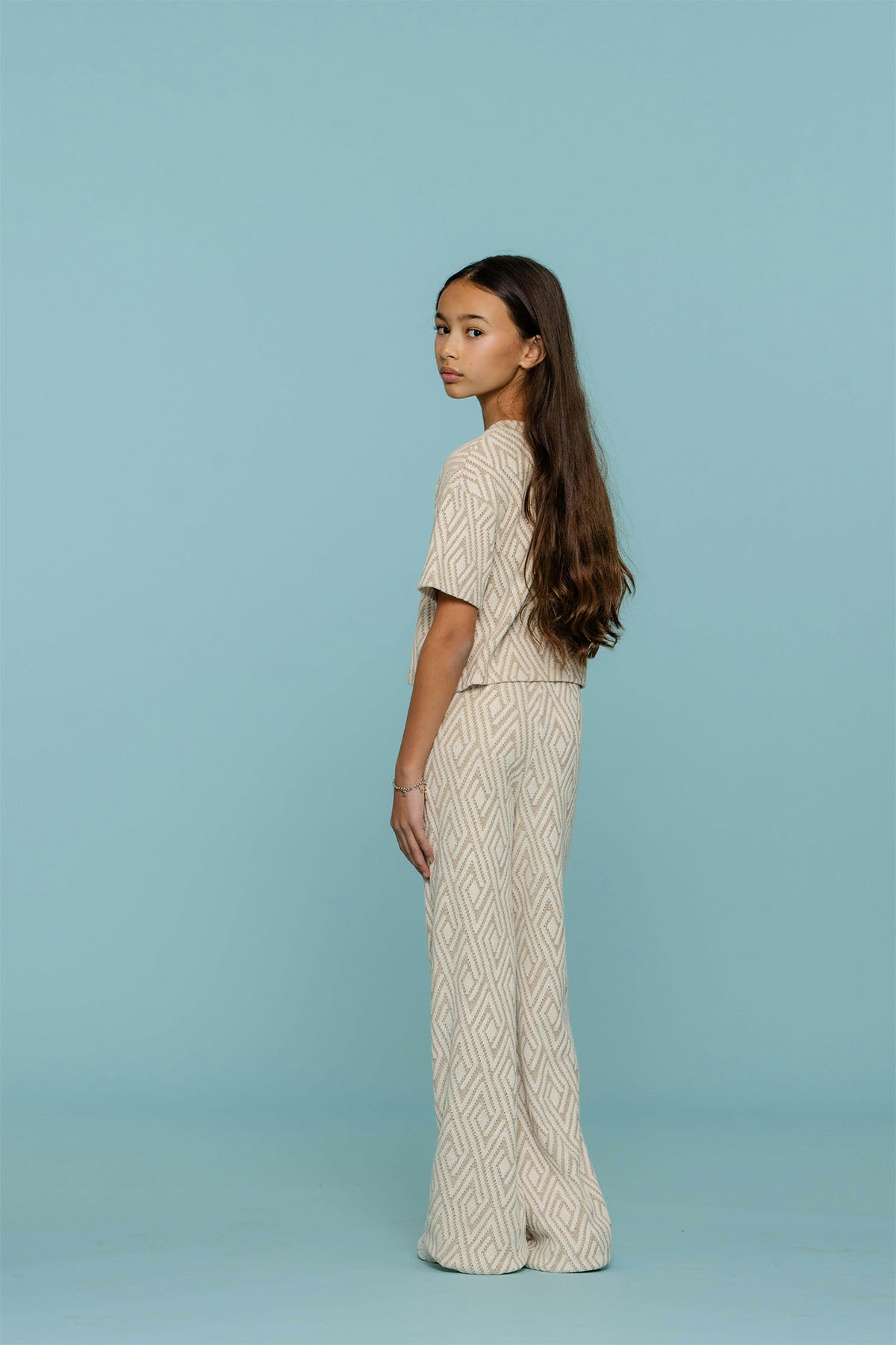 Jacquard top