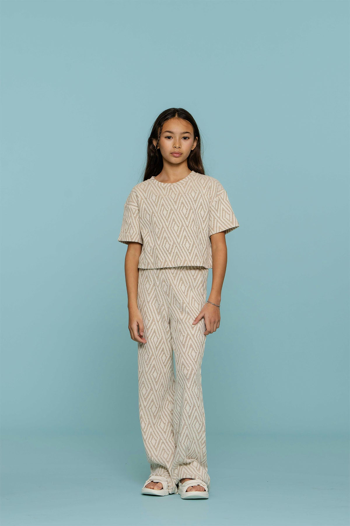 Jacquard top