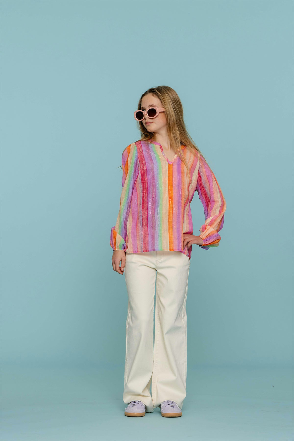 Blouse stripe