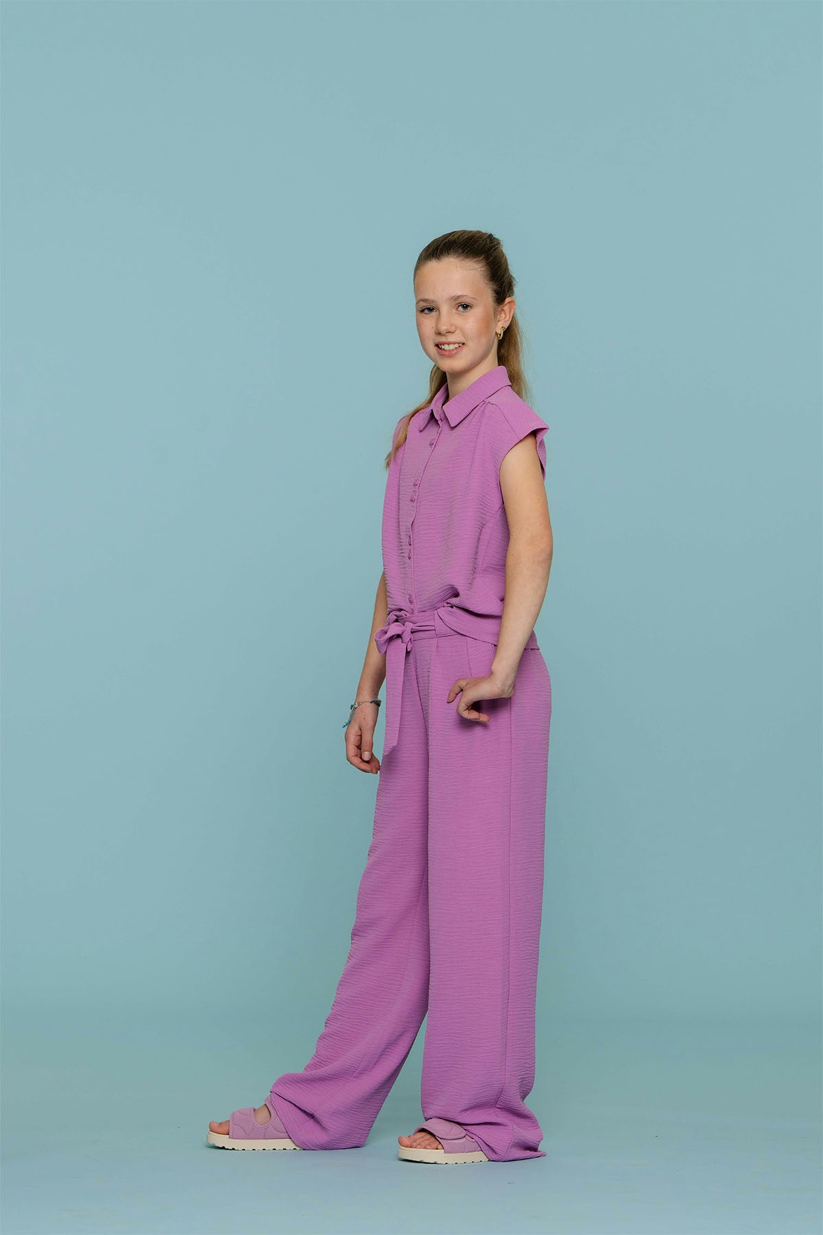 Blouse crinckle