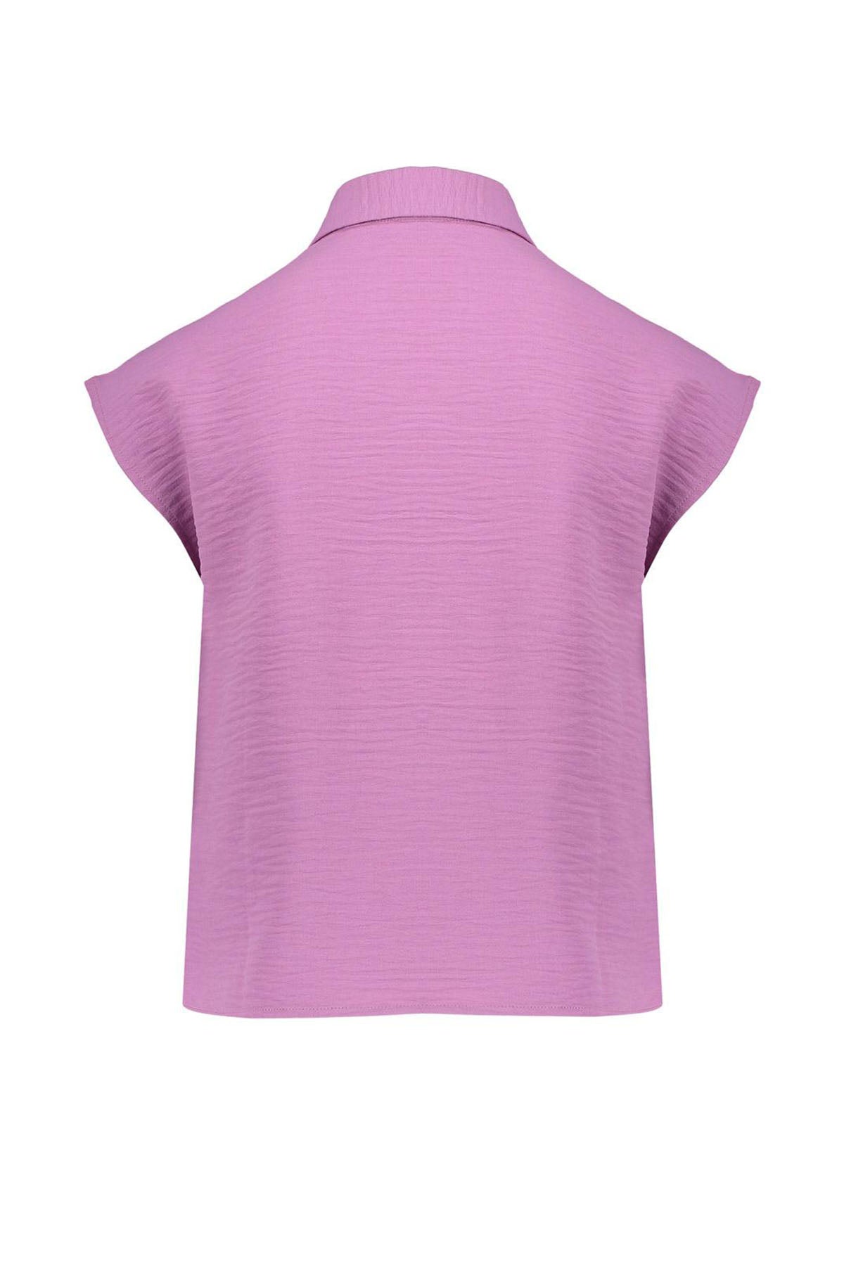 Blouse crinckle