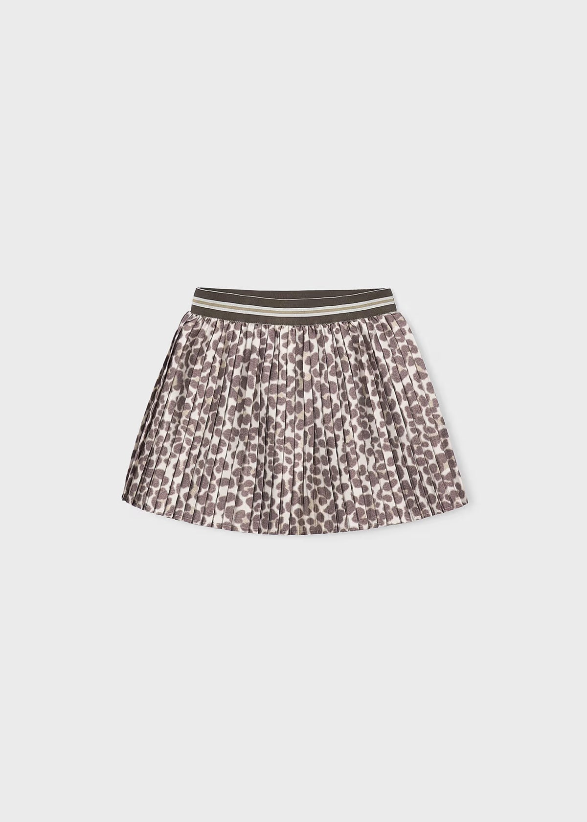 Pleated skirt