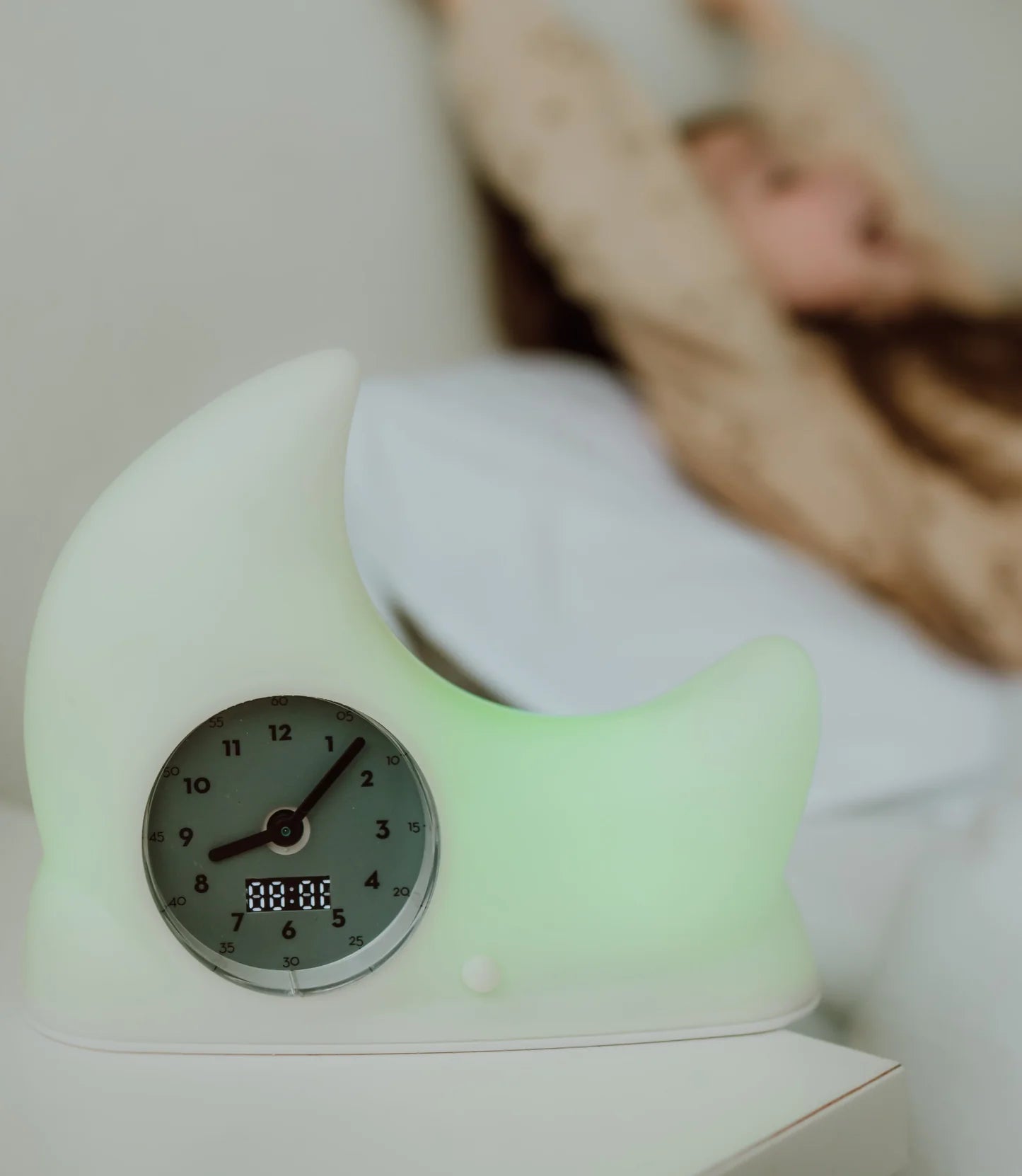 Luna Slaaptrainer - Klok