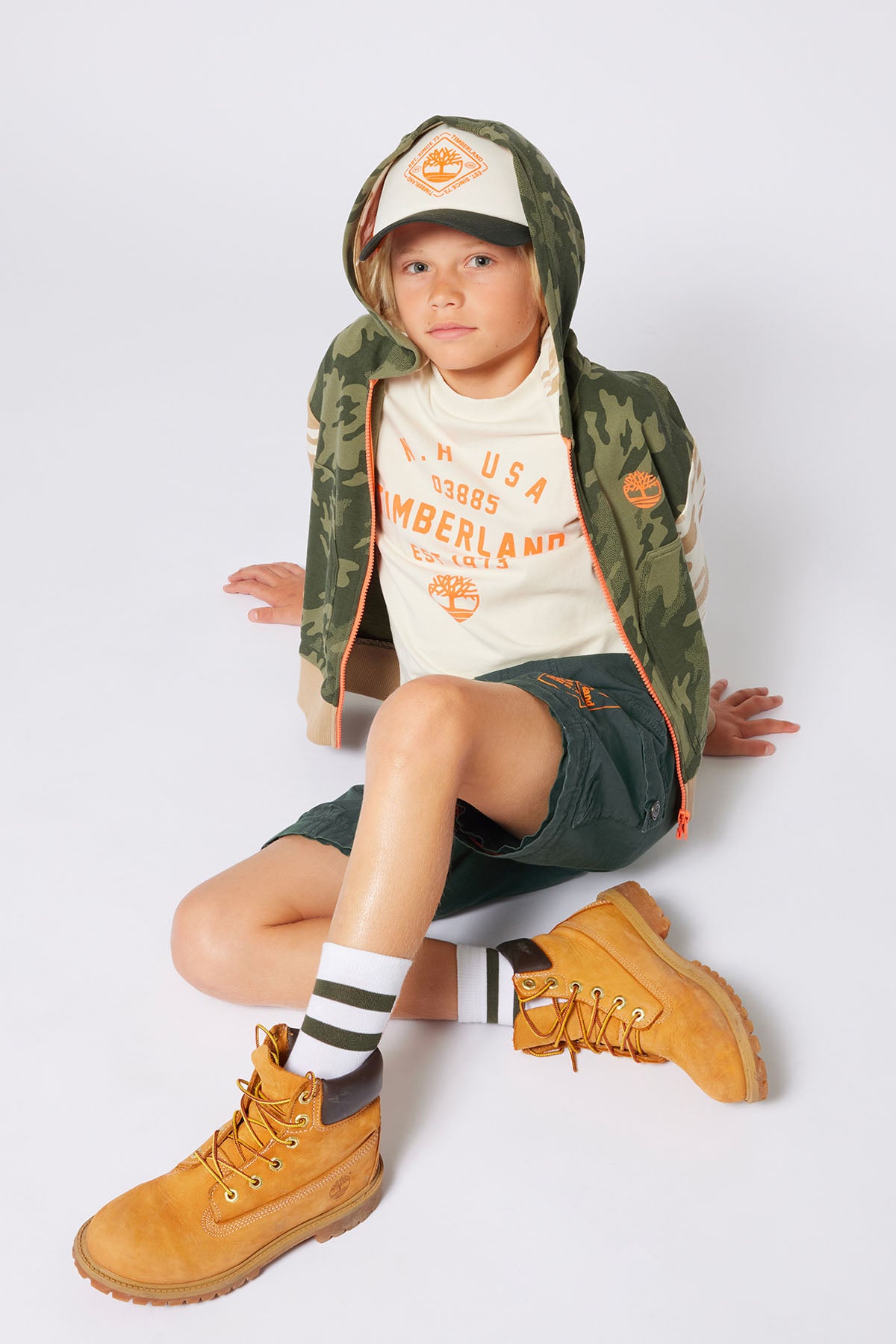 Camouflage vest