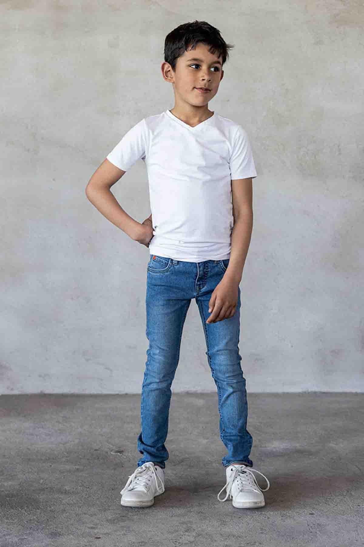 Jeans skinny fit Binq - Ko&Flo