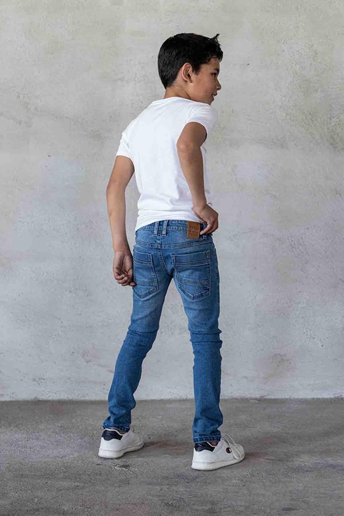 Jeans skinny fit Binq - Ko&Flo