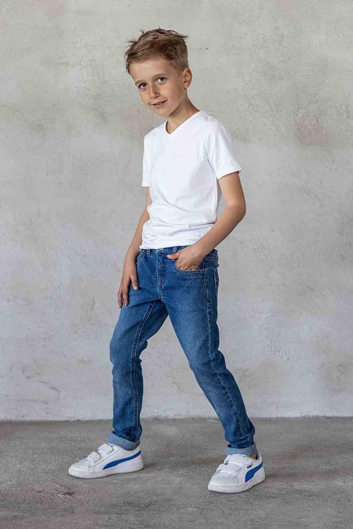 Jeans skinny fit Binq - Ko&Flo