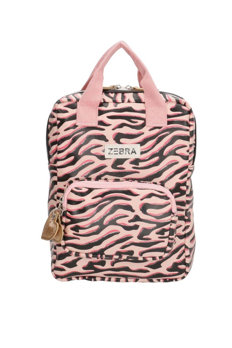 Zebra tas roze hot sale