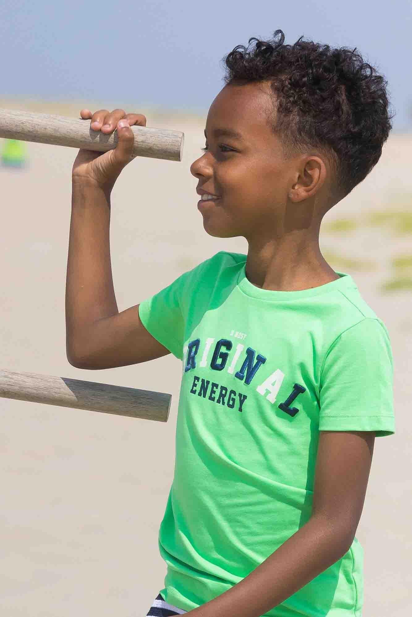 T-Shirt Giel - Ko&Flo