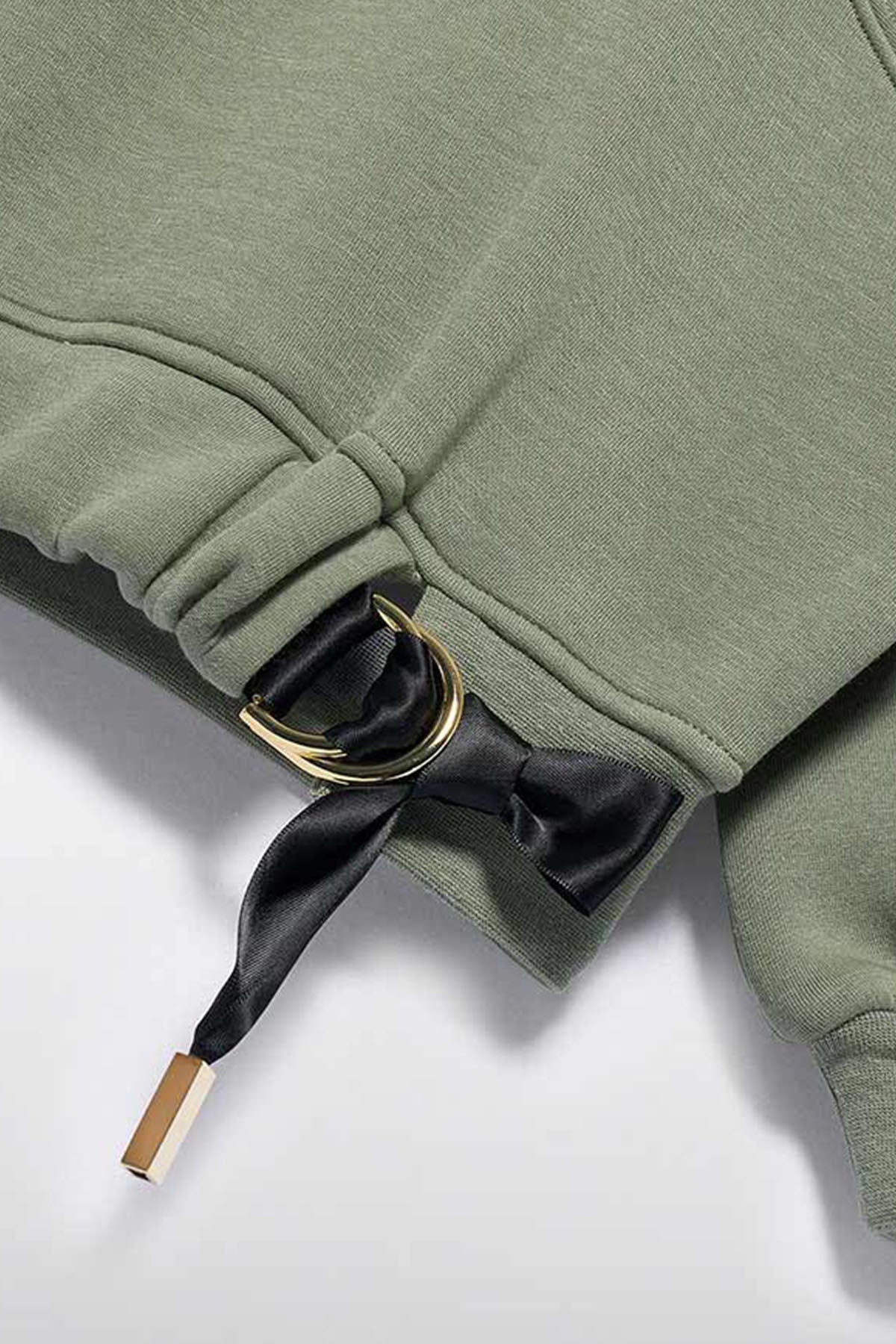 Gauze pullover