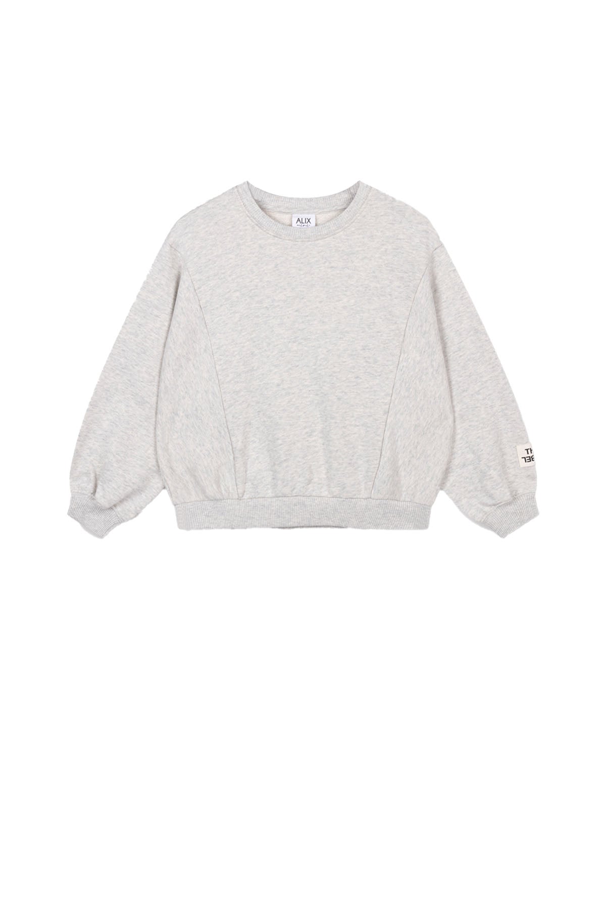 kids knitted batwing sweater