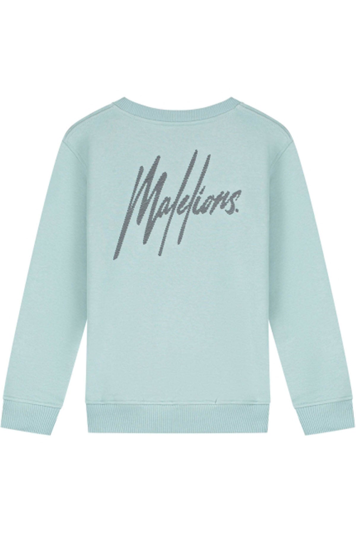 Striped Signature Sweater