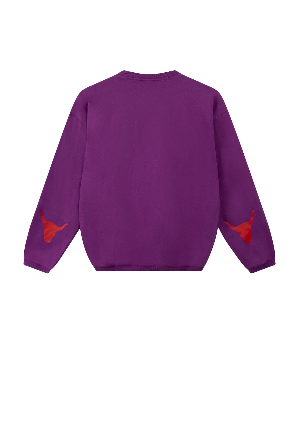 Bull sleeve trui Paars