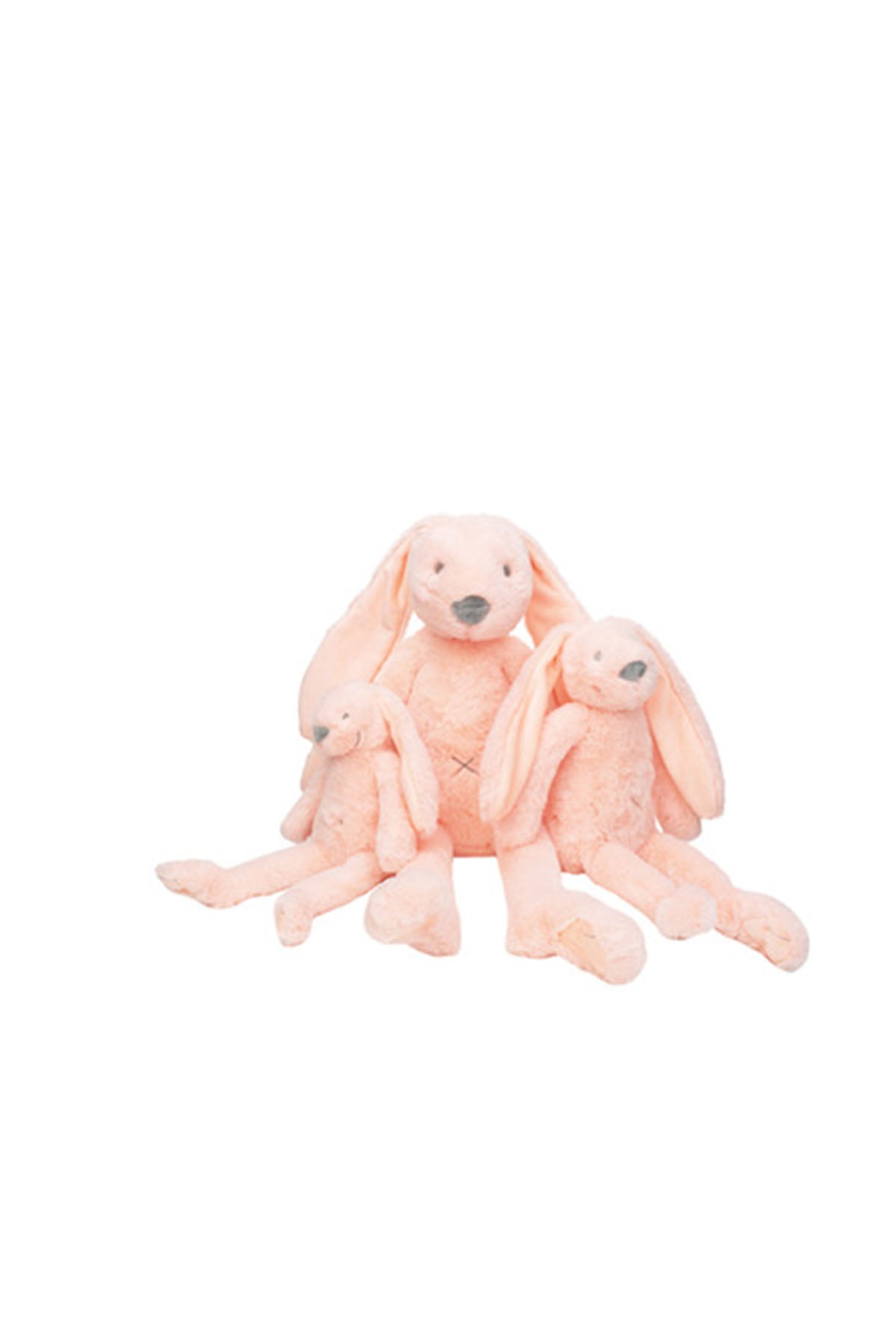 Peach Konijn Richie 38cm.