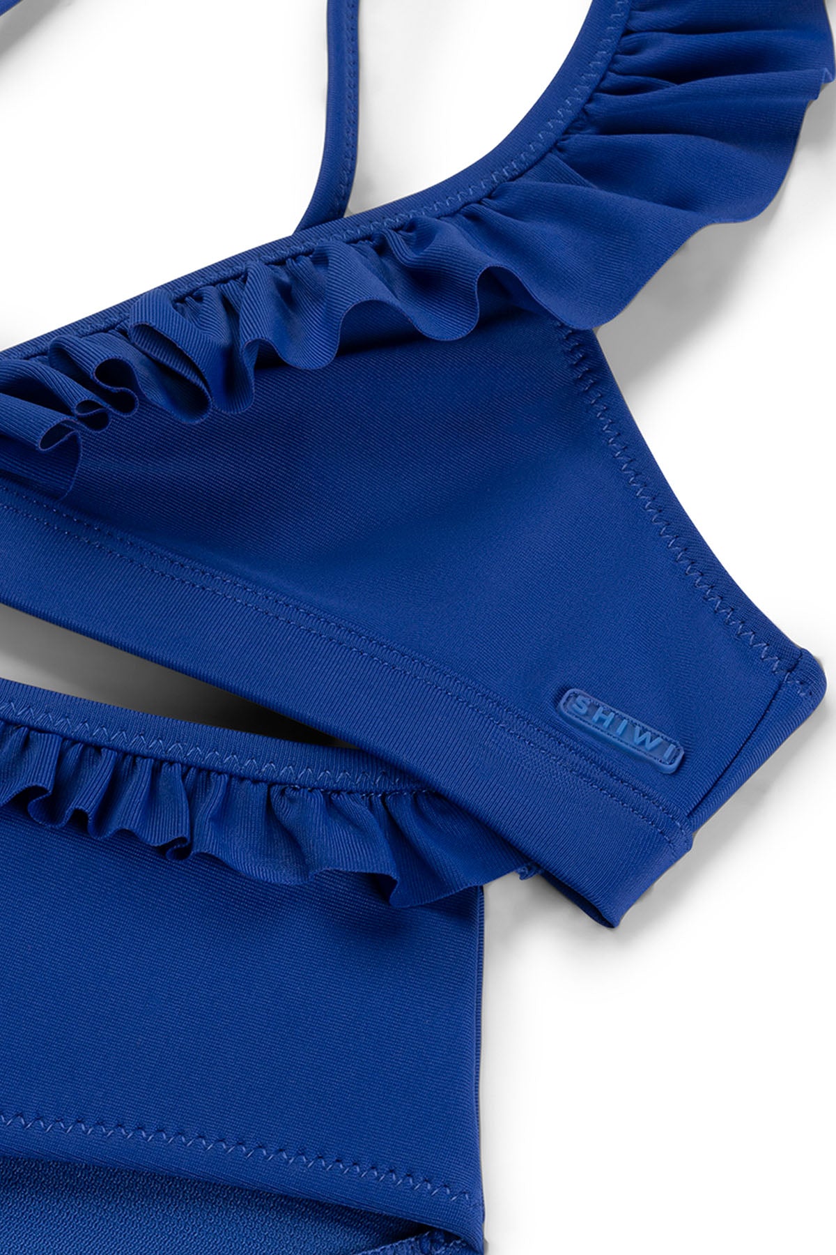 Girls BELLA bikini set blue deep ocean