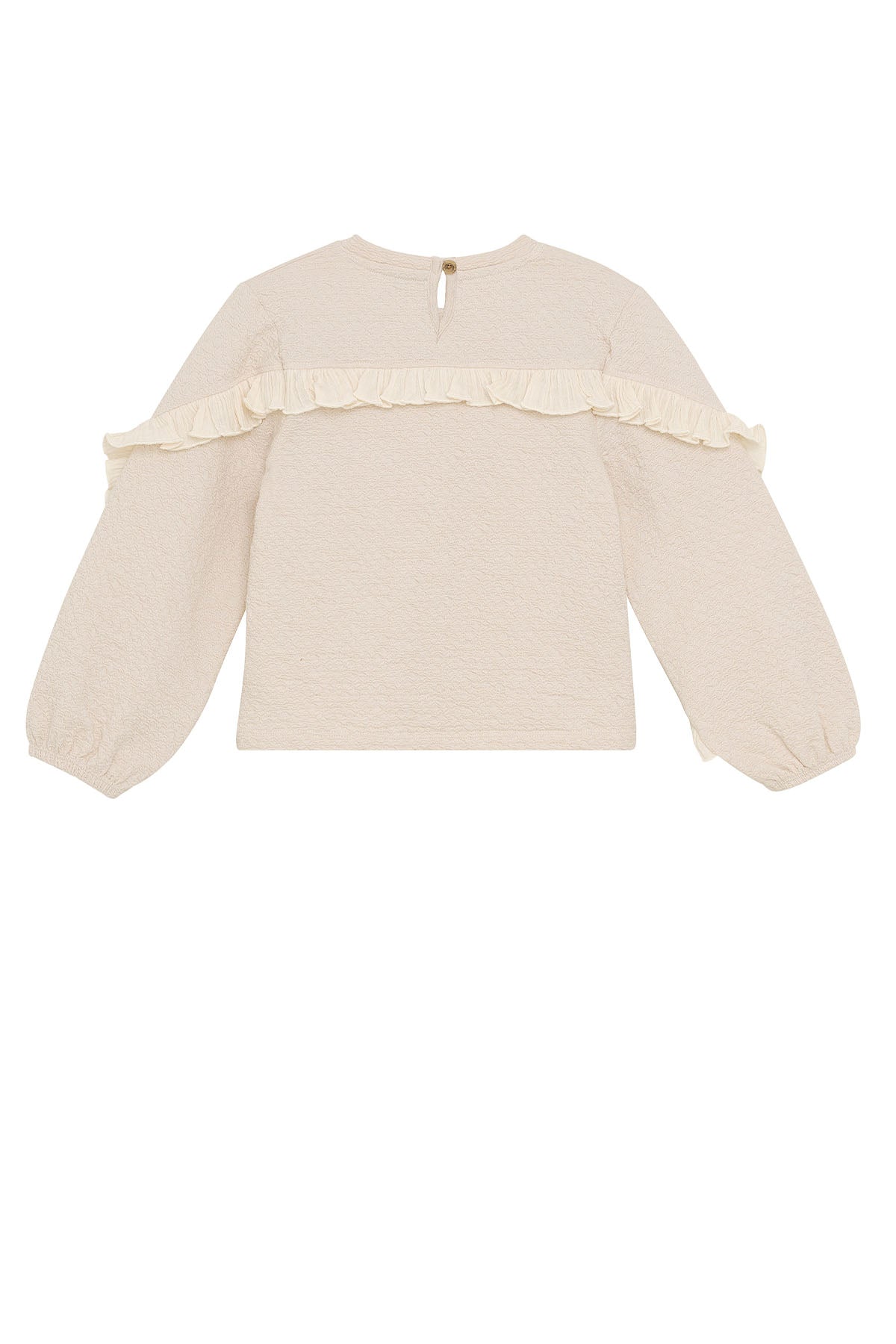 T-shirt Longsleeve Ruffle