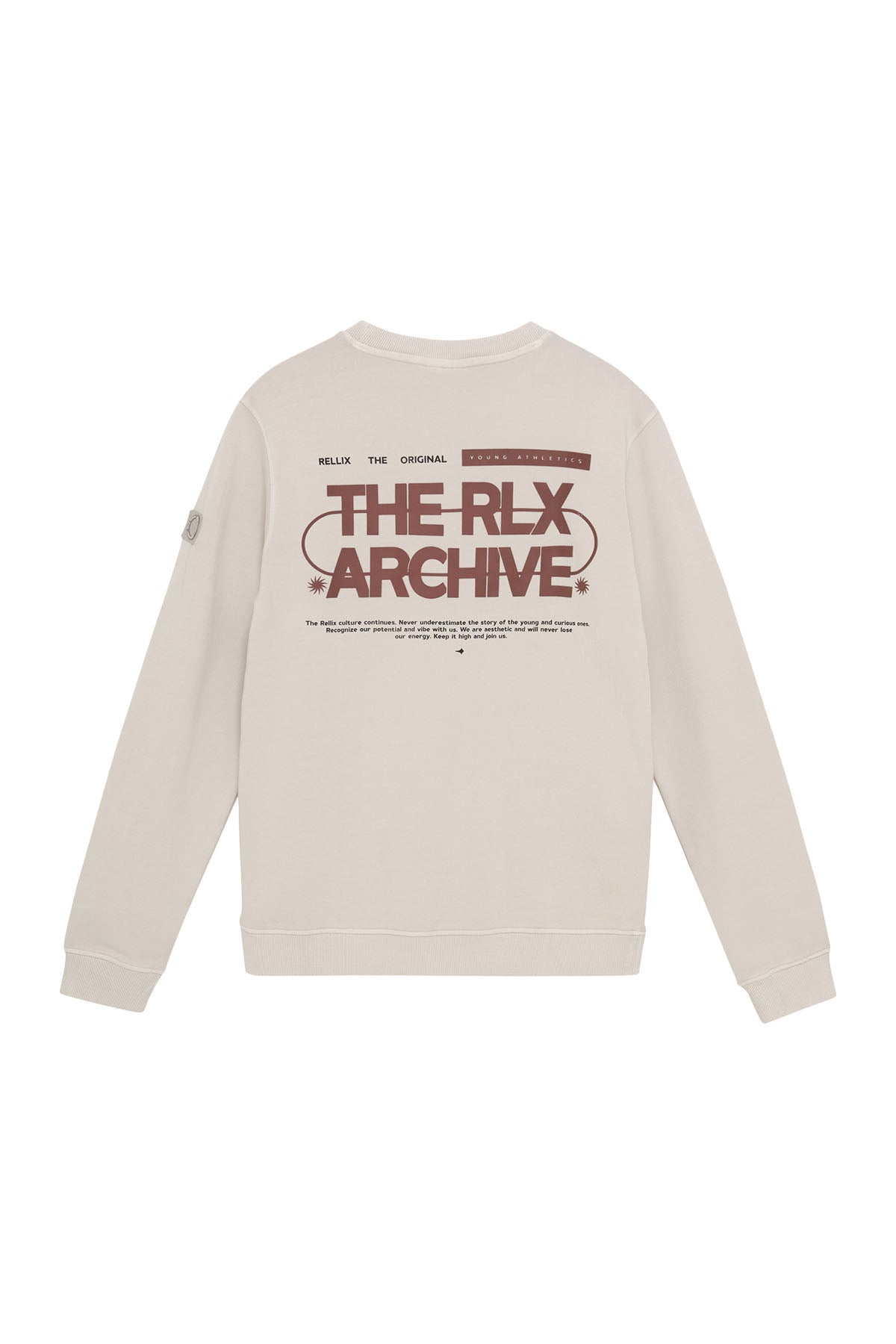 Sweater opdruk