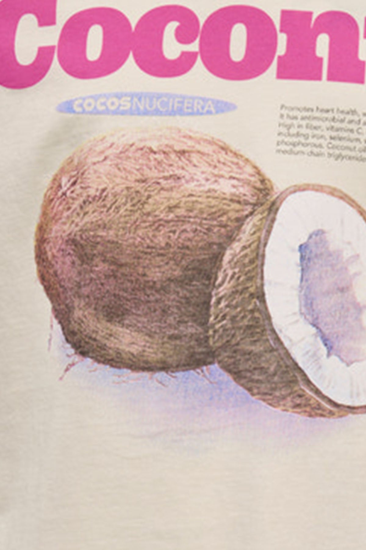 Kogphoebe Coconut T-Shirt