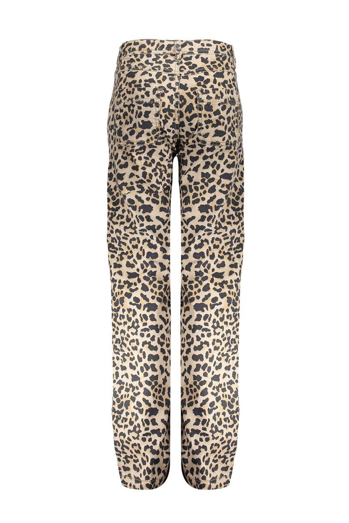 Jeans leopard print