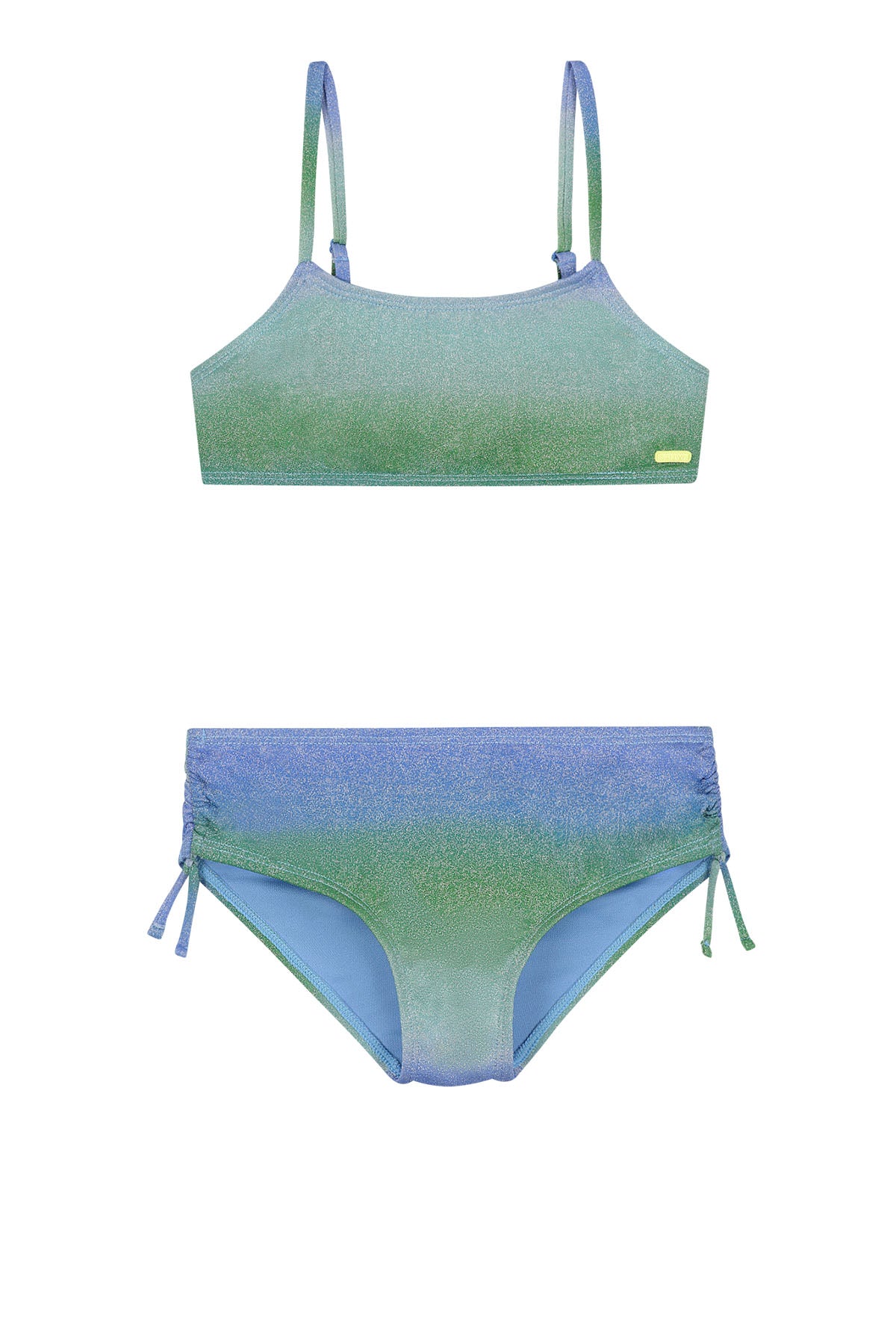 Girls LIV bikini set ombre glitter green