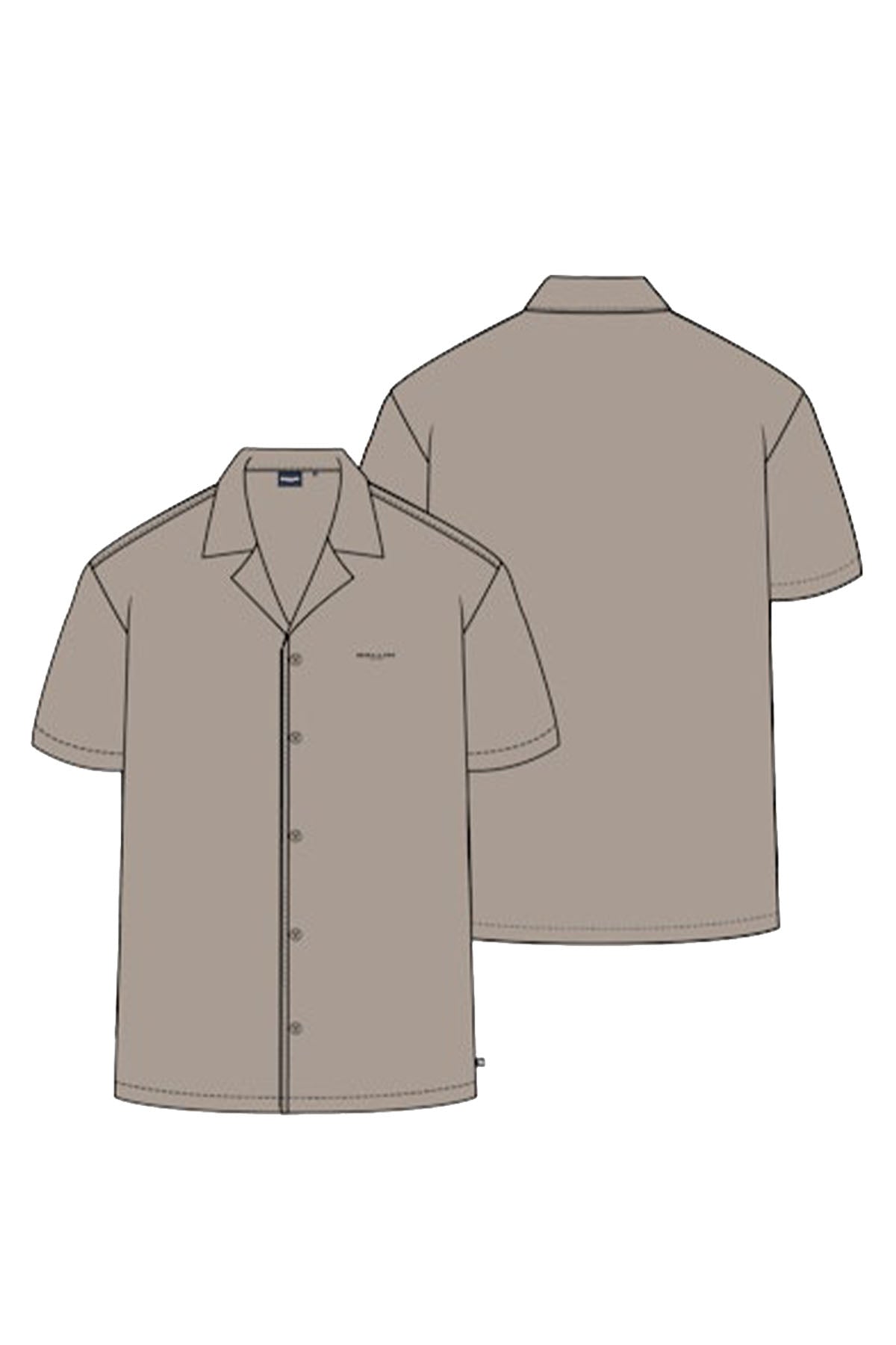 Junior Vertical Stripes Shirt SS