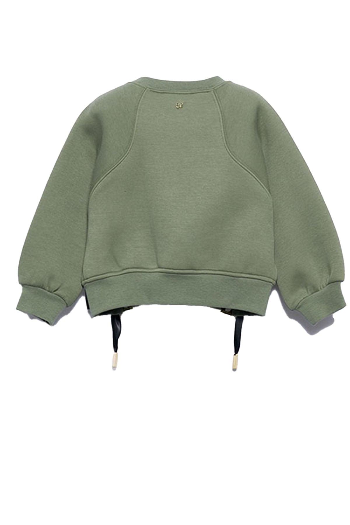 Gauze pullover