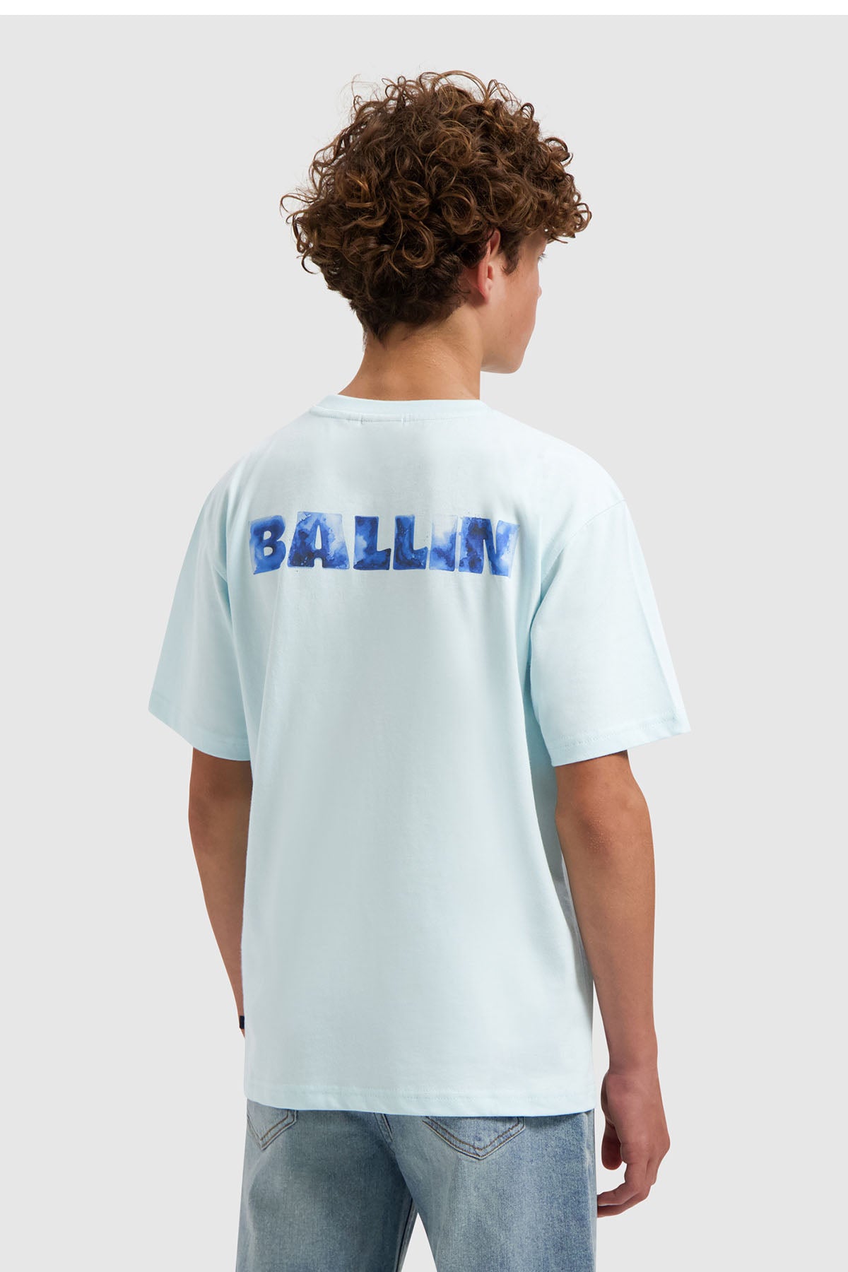 Junior Ballin Watercolor Effect T-shirt