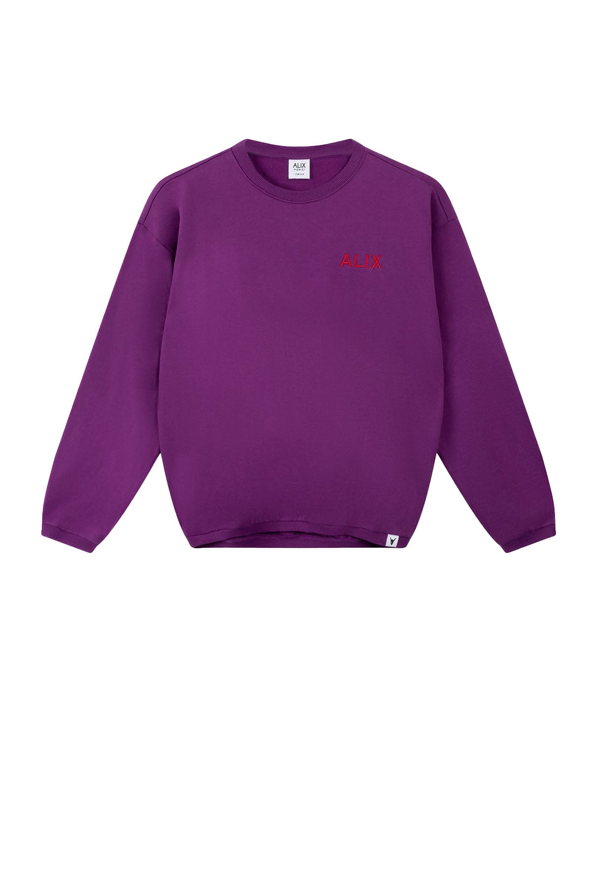 Bull sleeve trui Paars