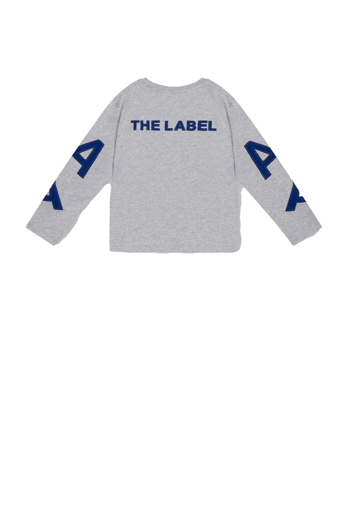 KIDS PATCHES LONG SLEEVE