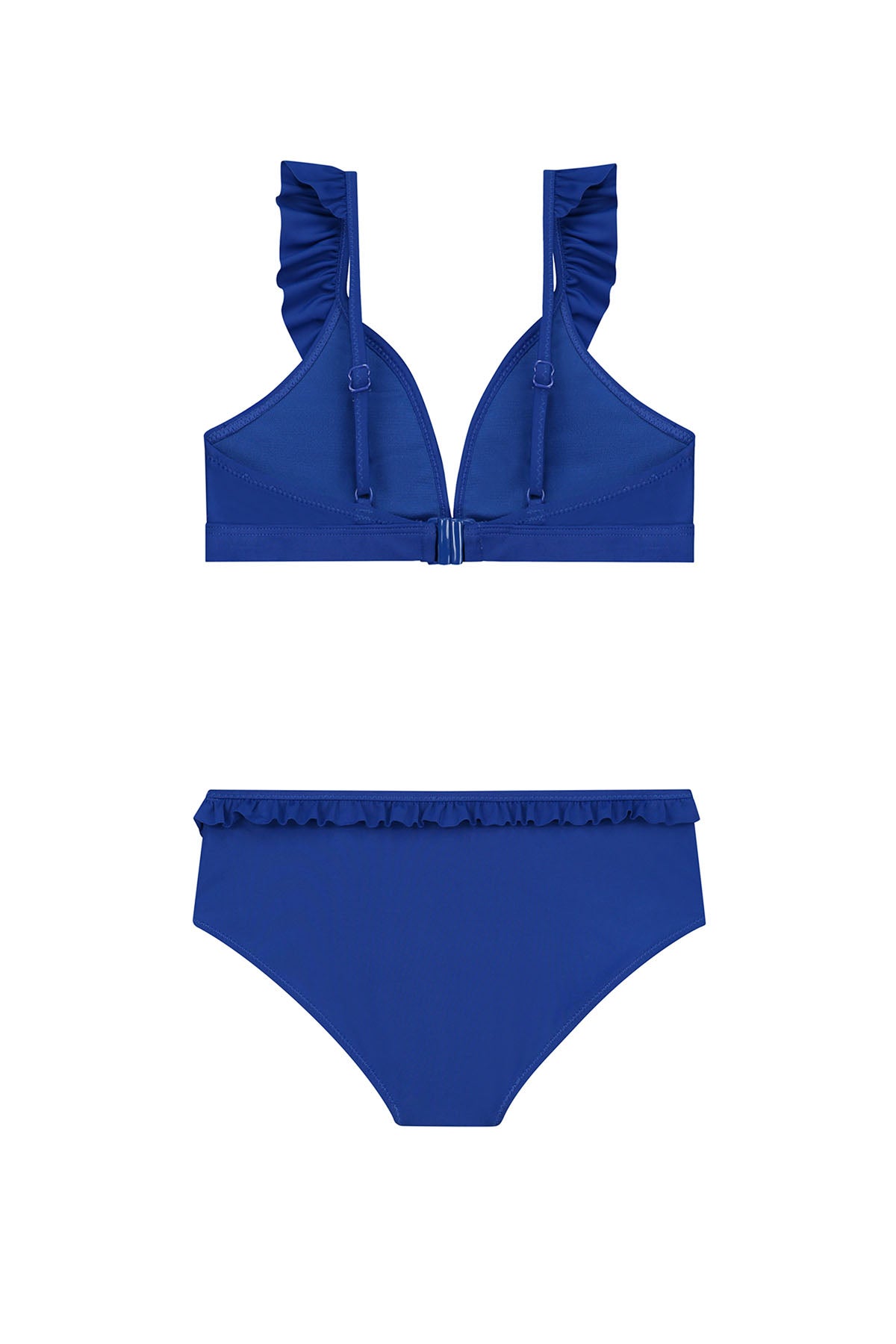 Girls BELLA bikini set blue deep ocean
