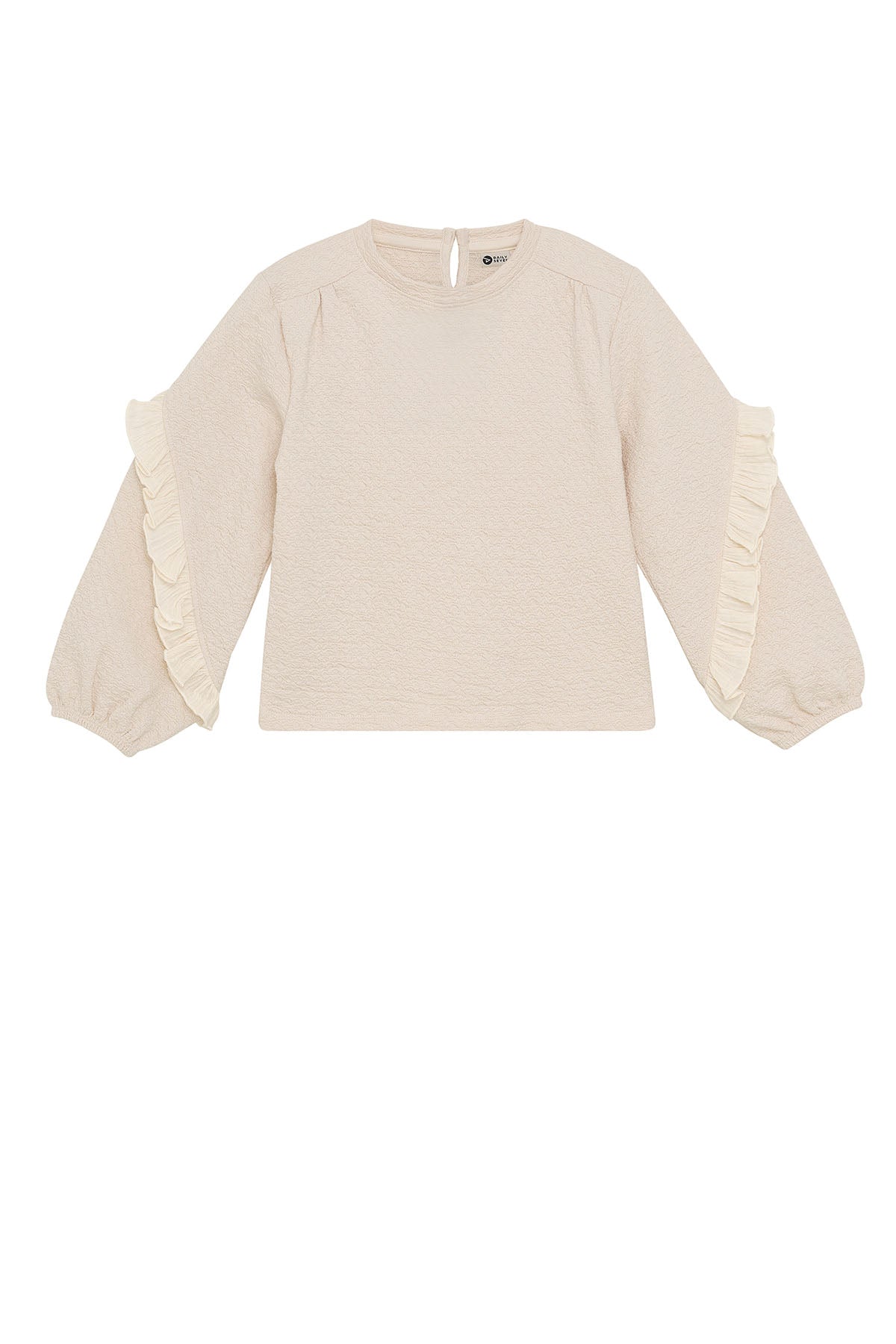 T-shirt Longsleeve Ruffle