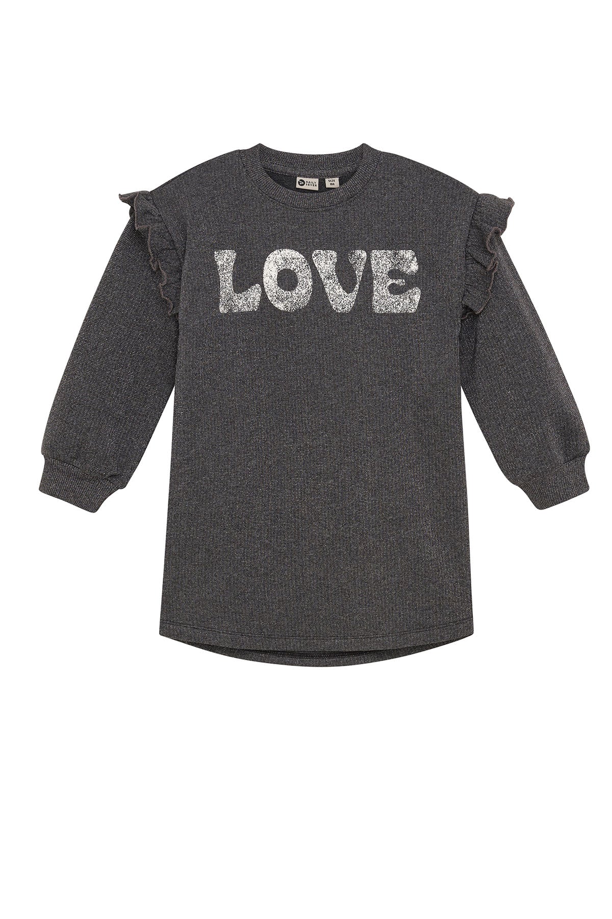Sweatdress Longlseeve Print