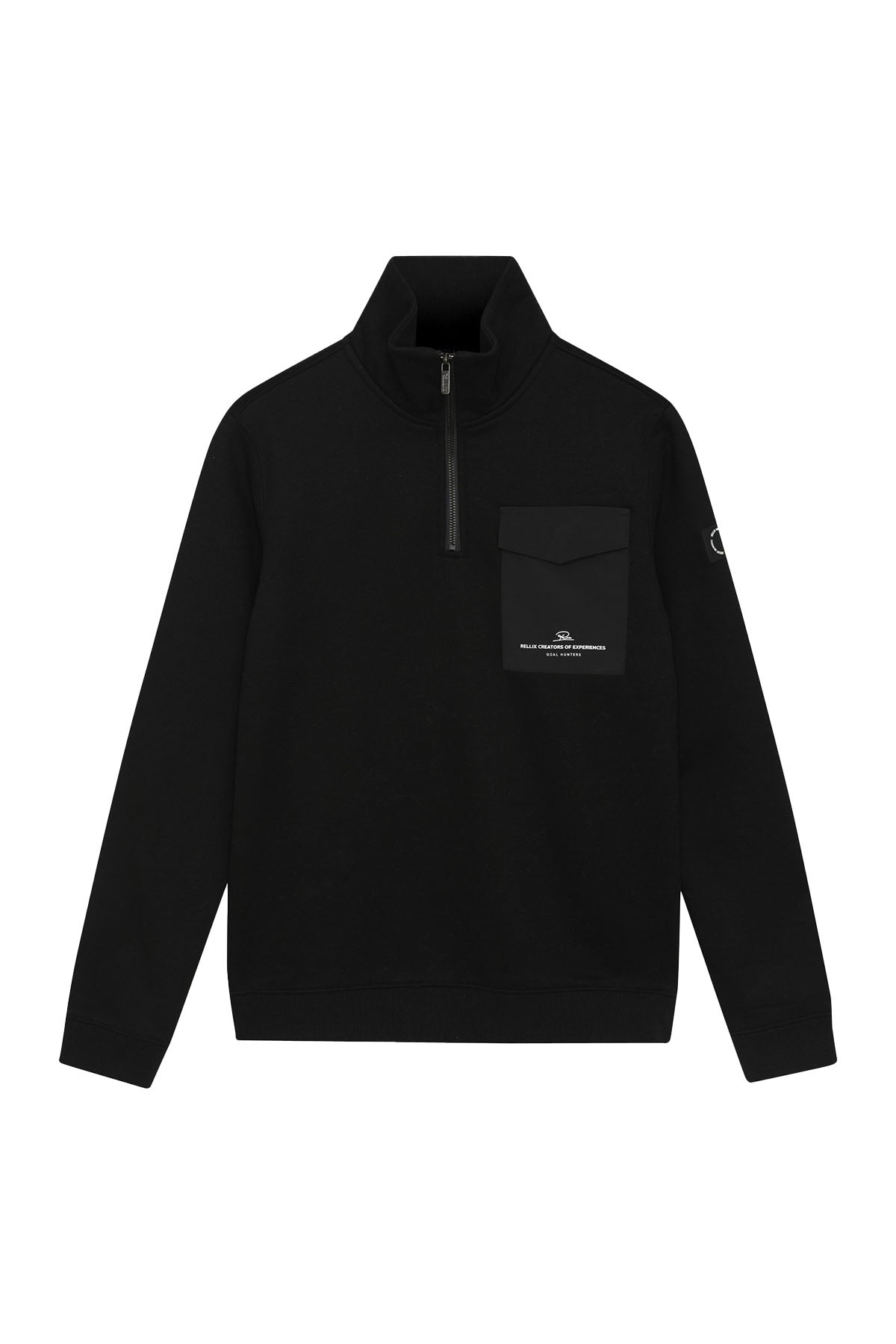 Sweater Zip Pocket
