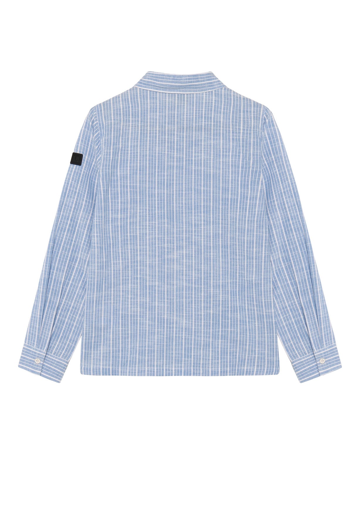Shirt Linen LS Stripe