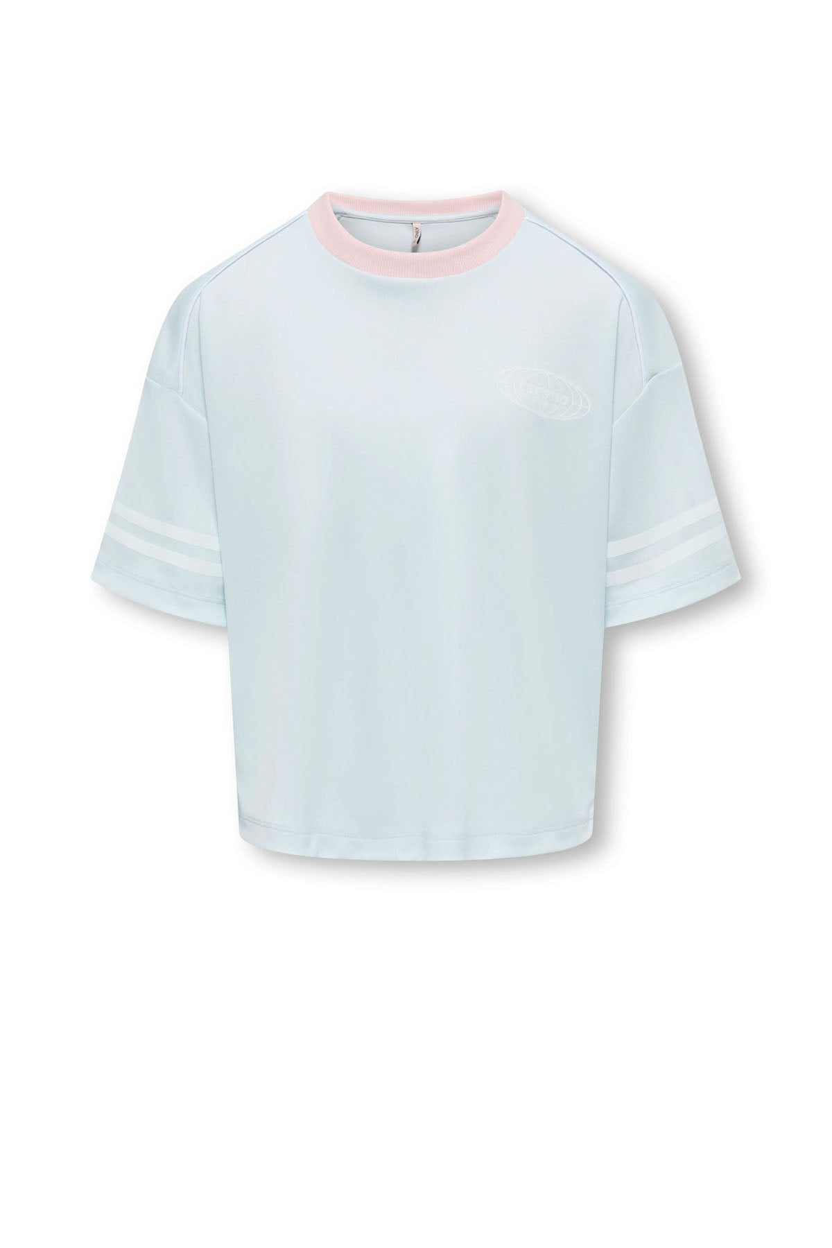 KOGLAILA O-NECK SPORTY TOP