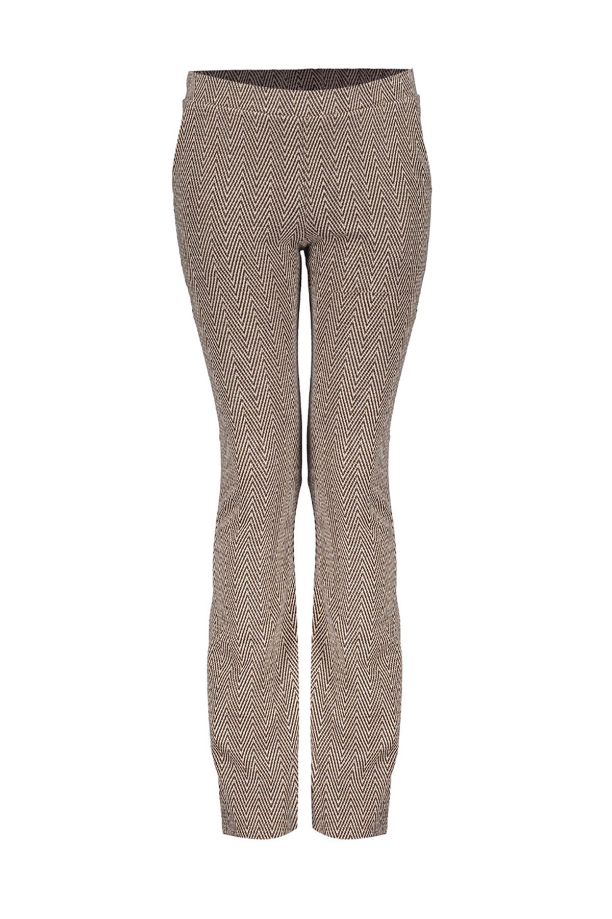 Jacquard flaired
