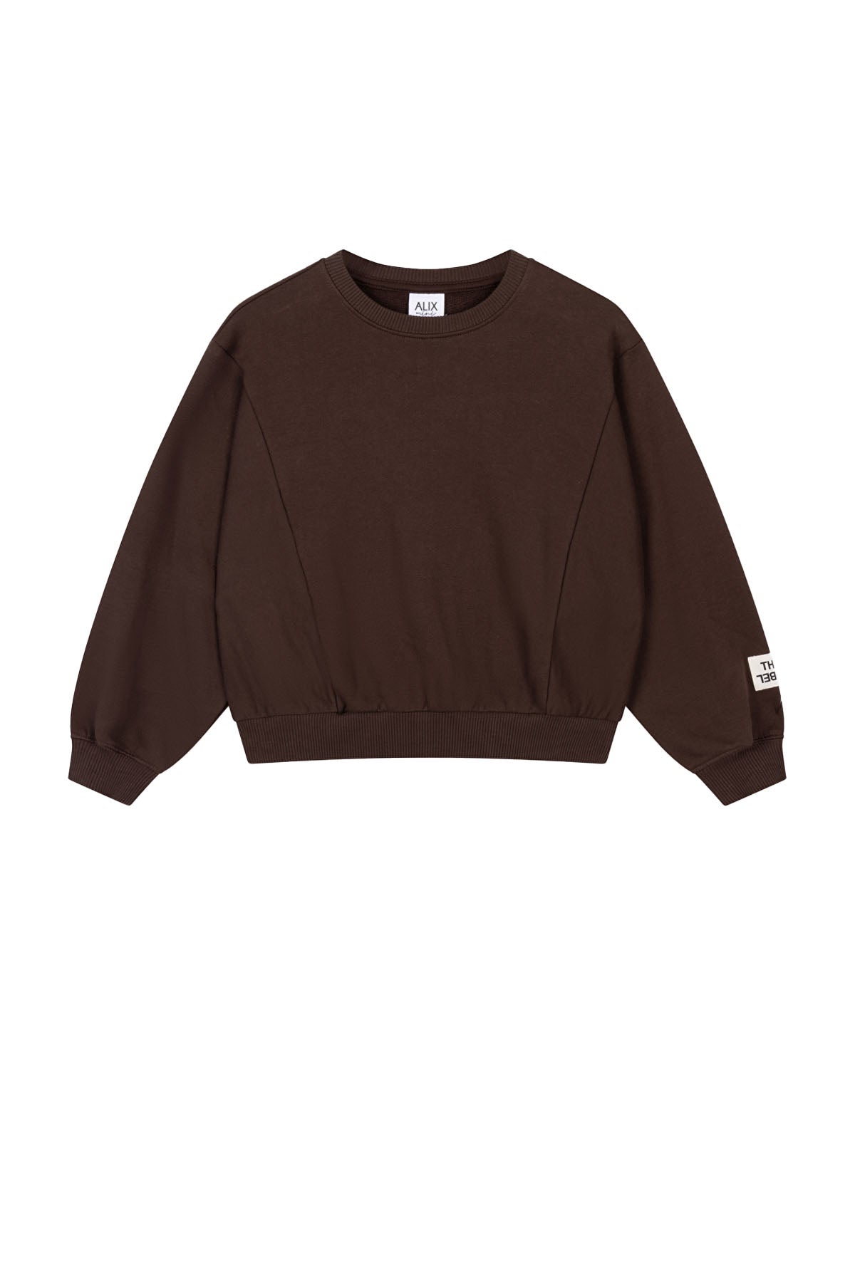 kids knitted batwing sweater