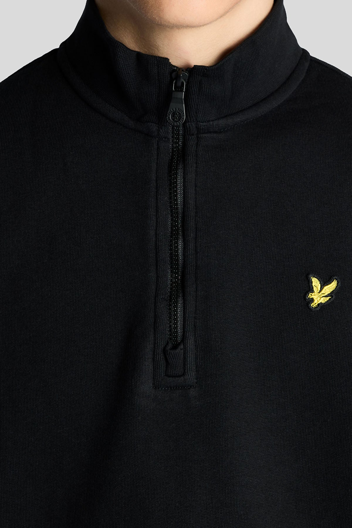 Quarter Zip Pullover