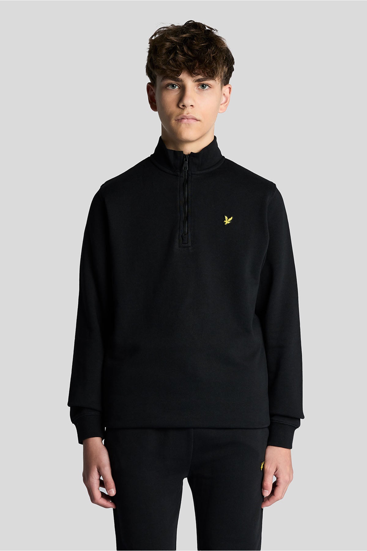 Quarter Zip Pullover